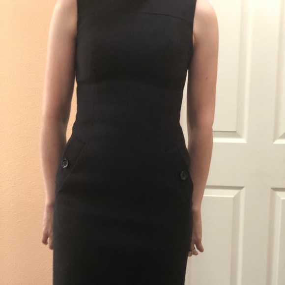 Burberry wool dress - Picture 4 of 8